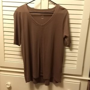 J Jill Petal soft 100% cotton shirt